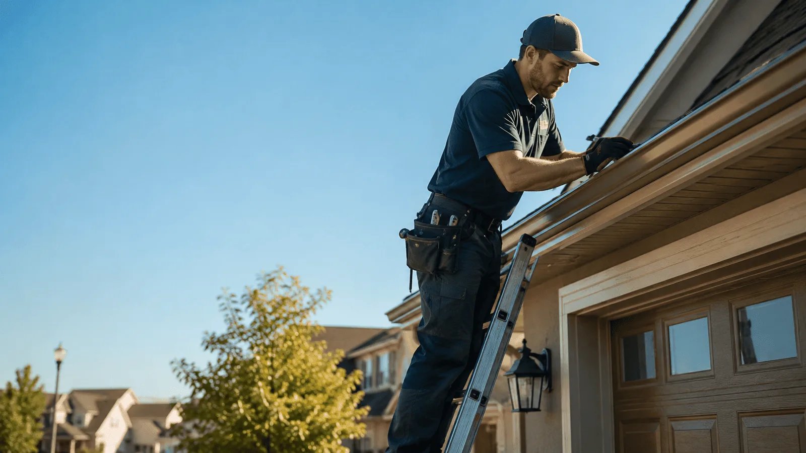 Gutter Repair in Liberal, MO near me